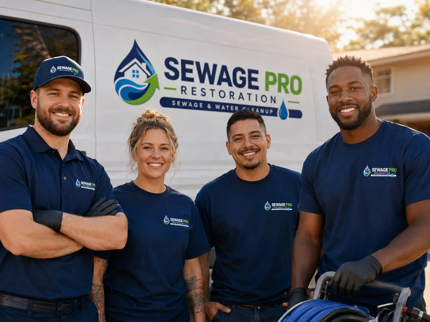 Sewage Cleanup Services company in Long Beach, CA